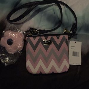 Betsey Johnson cross body purse
